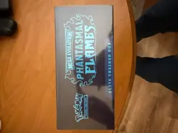 Pokemon TCG Phantasmal Flames Mega Evolutions Elite Trainer Box Sealed!! - Image 4