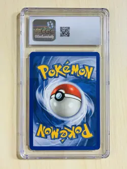 Pokemon 2000 Dark Gyarados Unlimited Team Rocket 25/82 CGC 10 Gem Mint - Image 2