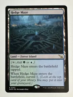 Hedge Maze 0262 MTG NM - Image 1