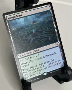 Hedge Maze 0262 MTG NM - Image 2