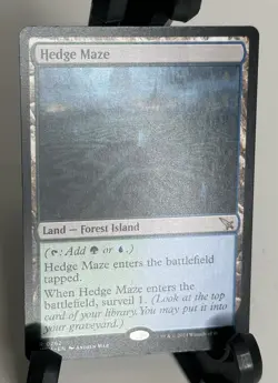 Hedge Maze 0262 MTG NM - Image 3
