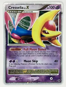 Cresselia LV.X LP 103/106 Great Encounters Pokemon TCG Holo - Image 1