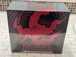 Pokemon TCG Astral Radiance Sword & Shield Elite Trainer Box ETB Factory Sealed - Image 1