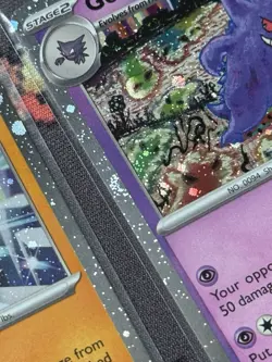 Pokemon 151 Sam's Club Cosmo Holo Promo Complete Set Of 4 - All 4 Have Swirls - Image 4