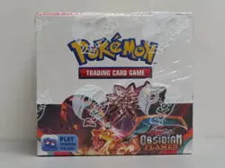2023 Pokemon Scarlet & Violet Obsidian Flames Factory Sealed Booster Box - Image 1