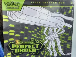 Pokemon Mega Evolution Perfect Brand New ! Order Elite Trainer Box Zygarde New - Image 1