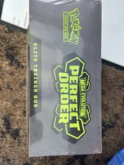 Pokemon Mega Evolution Perfect Brand New ! Order Elite Trainer Box Zygarde New - Image 2