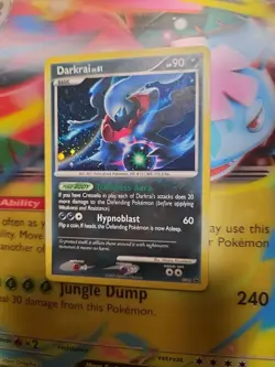 Darkrai Black Star Promo DP52 Pokemon 2009 (Swirl) Diamond & Pearl - Image 1