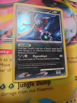 Darkrai Black Star Promo DP52 Pokemon 2009 (Swirl) Diamond & Pearl - Image 3