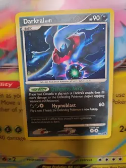 Darkrai Black Star Promo DP52 Pokemon 2009 (Swirl) Diamond & Pearl - Image 4