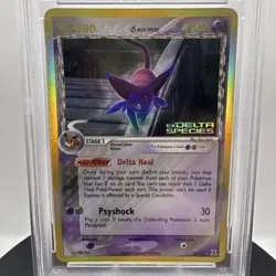 Pokemon Espeon EX 4/113 Delta Species Reverse Holo Rare PSA 6 2005 - Image 2