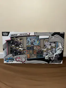 Pokemon Costco Exclusive UNOVA Heavy Hitters Premium Collection Brand New - Image 1