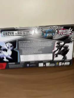 Pokemon Costco Exclusive UNOVA Heavy Hitters Premium Collection Brand New - Image 2