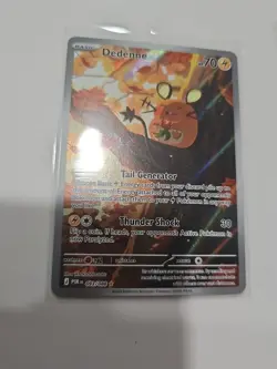 Pokemon Dedenne PBR 093/088 Basic Lightning 70 HP Full Art Regular - Image 1