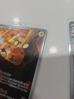 Pokemon Dedenne PBR 093/088 Basic Lightning 70 HP Full Art Regular - Image 2