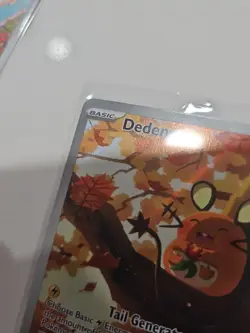 Pokemon Dedenne PBR 093/088 Basic Lightning 70 HP Full Art Regular - Image 3