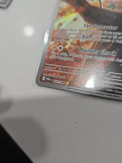 Pokemon Dedenne PBR 093/088 Basic Lightning 70 HP Full Art Regular - Image 5