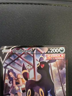 Umbreon V TG22/TG30 Brilliant Stars Trainer Gallery Full Art Ultra Rare Pokemon - Image 5