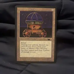 Mishra's War Machine (Antiquities) NM MTG - Image 1