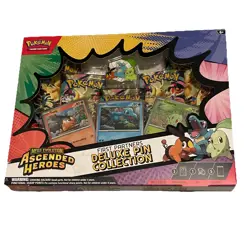 Pokemon Ascended Heroes First Partner Deluxe Pin Collection Sealed New - Image 1