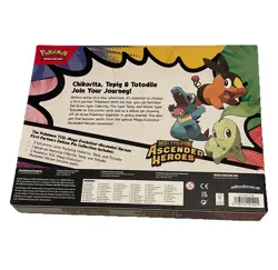 Pokemon Ascended Heroes First Partner Deluxe Pin Collection Sealed New - Image 2