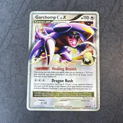 Garchomp C Lv.X 145/147 Supreme Victors Holo Pokemon - Image 1