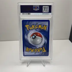 1999 Pokemon Base Set Gyarados #6 Shadowless Holo PSA 8 Near Mint-Mint - Image 3