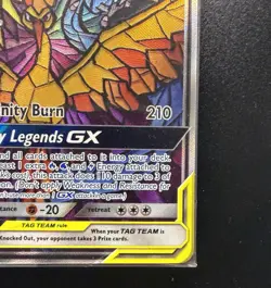 Sealed Pokemon TCG Moltres Zapdos Articuno GX SM210 Stained Glass Promos Holo - Image 4