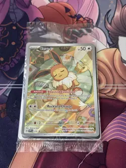 Pokemon TCG Eevee 173 Promo Sealed Prismatic Evolutions - Image 1