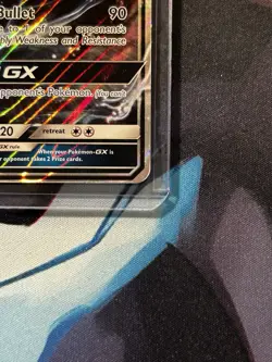 2017 Umbreon GX Black Star Promo SM36 LP Pokemon UR Sun & Moon Ultra Rare - Image 5