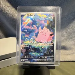 Pokemon TCG Clefairy 094/088 ME03 Perfect Order Rare NM Good for grading. MINT - Image 1