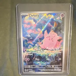 Pokemon TCG Clefairy 094/088 ME03 Perfect Order Rare NM Good for grading. MINT - Image 4