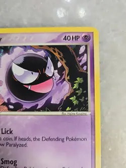 Gastly 52/92 Common English Pokemon EX Legend Maker TCG Pack Fresh - Image 3