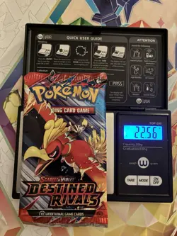 (VERY HEAVY) 22.56g Pokemon TCG Destined Rivals Booster Pack (SEALED)✅ - Image 1