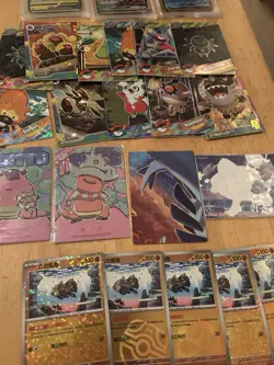 HUGE LOT OF POKEMON SLABS/ EIF orgin 4.0/ GEM 4/ EXs with megas/and more! - Image 4
