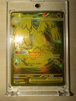 Mega Dragonite ex 295/217 – Gold Hyper Rare – Ascended Heroes – Pack Fresh - Image 1