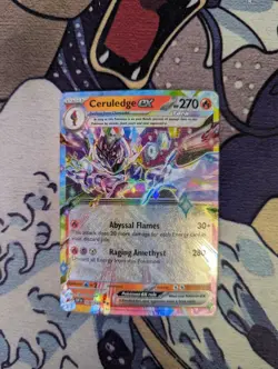 Ceruledge EX 36/191 - Double Rare - Surging Sparks - Pokemon TCG NM - Image 1