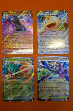 Perfect Order - Ex Bundle X4 - Meowth 062, Salazzle 016, 012 & 047 - Mint - Image 1