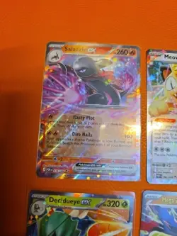 Perfect Order - Ex Bundle X4 - Meowth 062, Salazzle 016, 012 & 047 - Mint - Image 3
