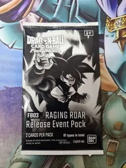 Dragon Ball Super Fusion World - FB-03 Raging Roar Release Event Pack - Image 1