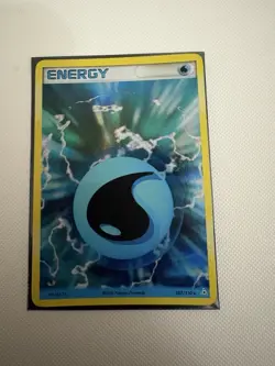 Pokemon Reverse Holo Rare EX Holon Phantoms Water Energy 107/110 - Image 1