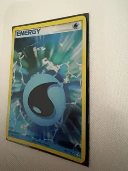 Pokemon Reverse Holo Rare EX Holon Phantoms Water Energy 107/110 - Image 3