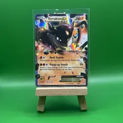 Pokemon TCG - Terrakion EX - 71/124 - Dragons Exalted - NM - Image 1