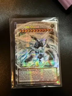 RA05-EN143 Shooting Quasar Dragon Extended Art Starlight Rare YuGiOh - Image 1