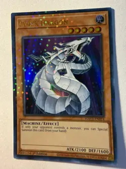 Yugioh Cyber Dragon HAC1-EN014 Duel Terminal Ultra Rare 1st Ed NM - Image 1