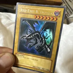 Red-Eyes B. Dragon SDJ-001 Starter Deck: Joey 1st Edition - Image 2