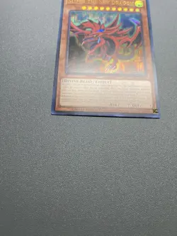 Yu-Gi-Oh! Slifer The Sky Dragon Ultra Rare Limited Edition LDK2-ENS01 MP - Image 2