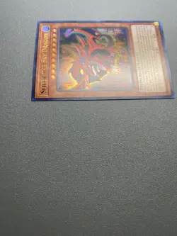 Yu-Gi-Oh! Slifer The Sky Dragon Ultra Rare Limited Edition LDK2-ENS01 MP - Image 3