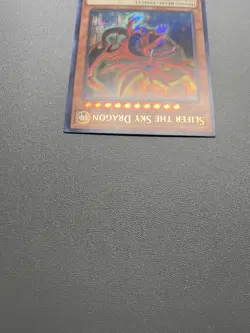 Yu-Gi-Oh! Slifer The Sky Dragon Ultra Rare Limited Edition LDK2-ENS01 MP - Image 4