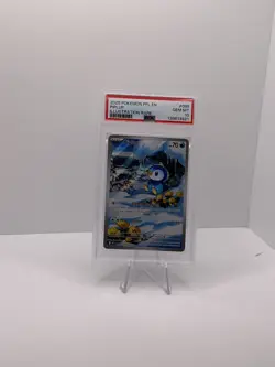 2025 POKEMON PFL EN-PHANTASMAL FLAMES ILLUSTRATION RARE #098 PIPLUP PSA 10 - Image 1